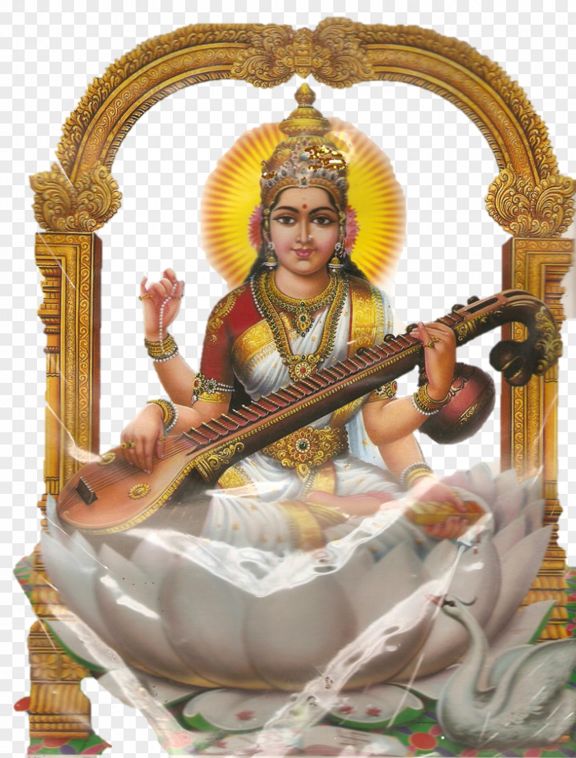 God Brahma Saraswati Vandana Mantra Ganesha Stotra PNG