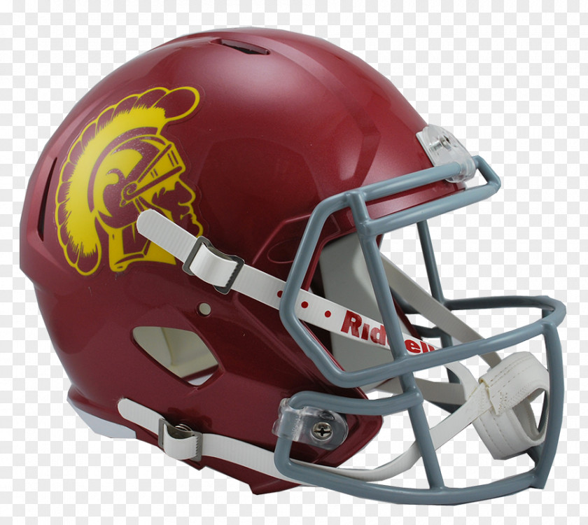 Helmet Face Mask USC Trojans Football University Of Southern California Baseball American Helmets PNG