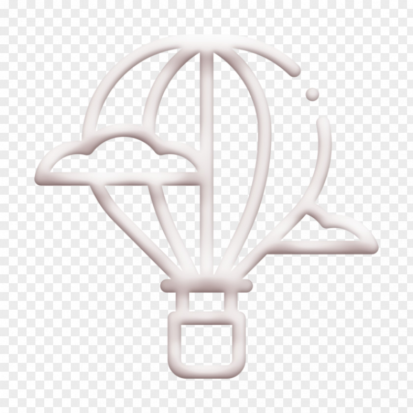 Holidays Icon Trip Hot Air Balloon PNG