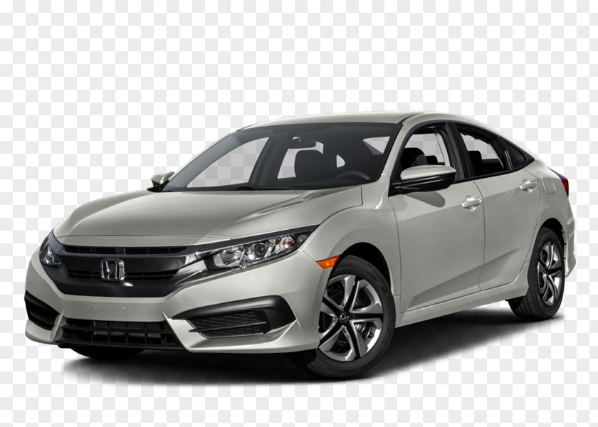 Honda 2016 Civic LX Used Car Dealership PNG