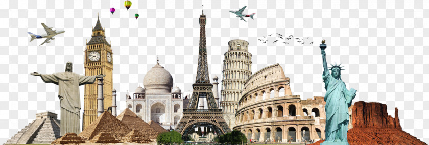 Immigration Colosseum Leaning Tower Of Pisa Package Tour Statue Liberty Travel PNG