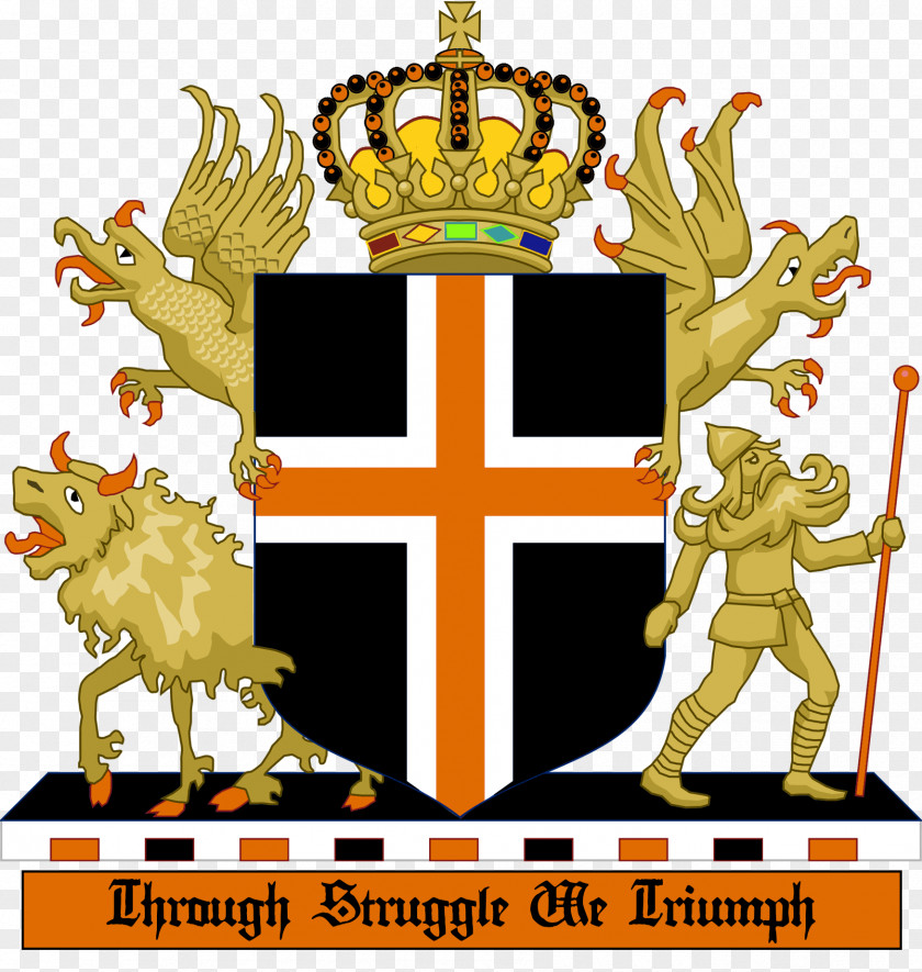 Kingdom Of Iceland Coat Arms Stock Photography PNG