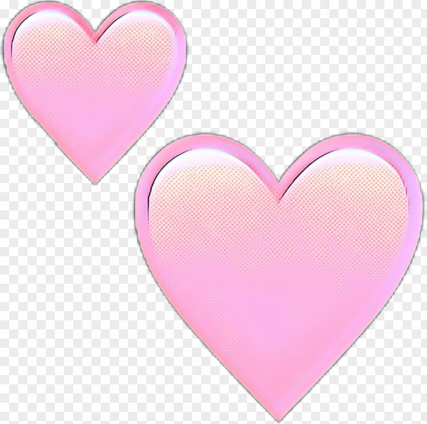 Magenta Valentines Day Love Background Heart PNG