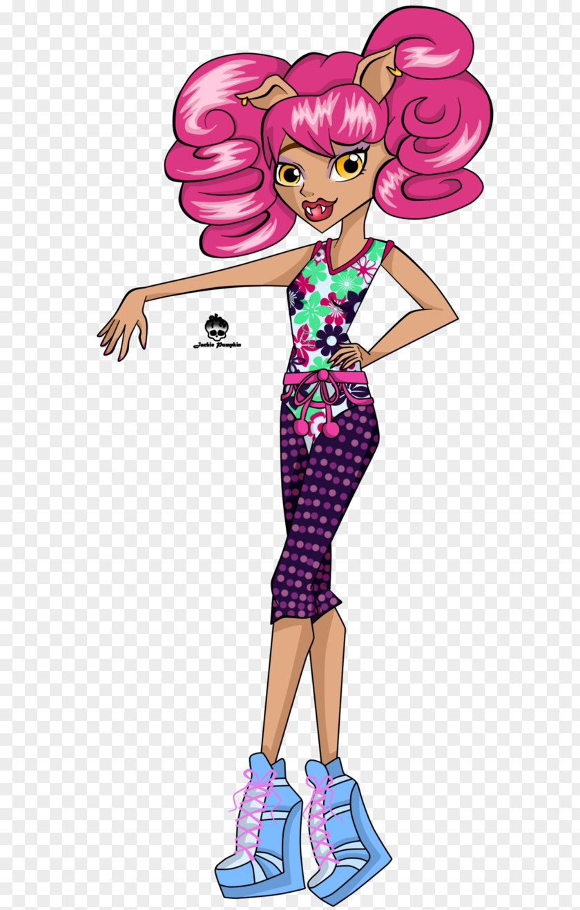 Monster High Art Dance PNG