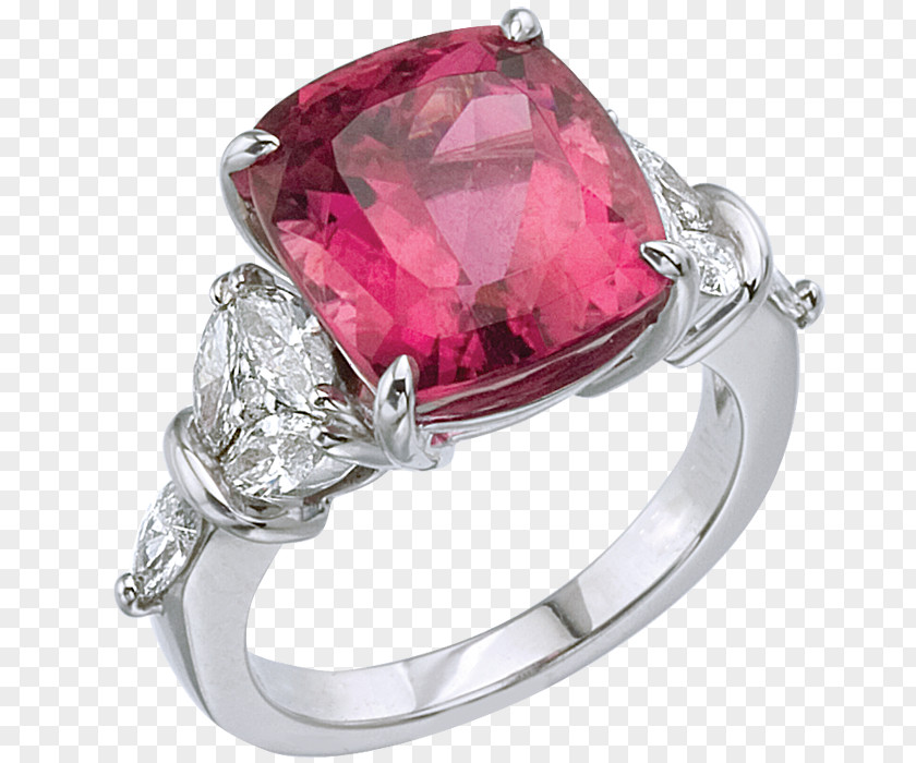 Network Valentine's Day Gemstone Jewellery Ring Sapphire Ruby PNG
