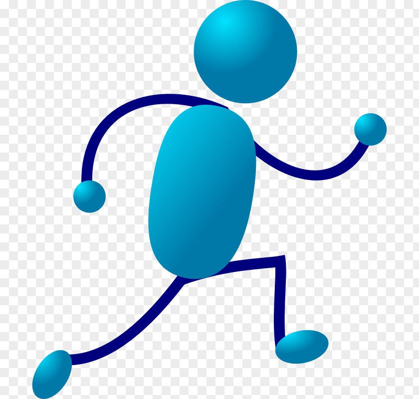 Paxed Stick Figure Running Animation Clip Art PNG