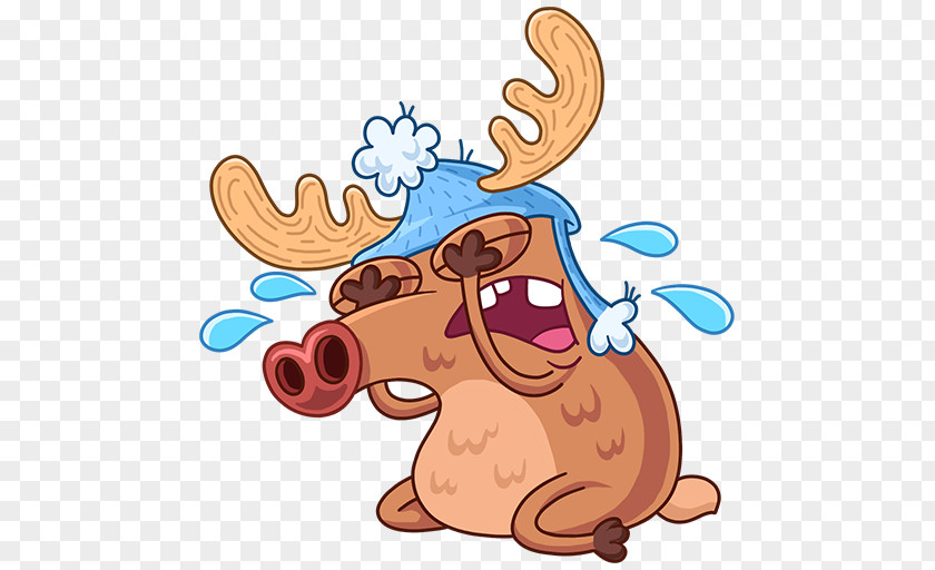 Reindeer Clip Art PNG