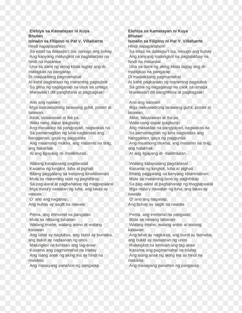 Renata Mukha Elegy Death Poetry Document PNG