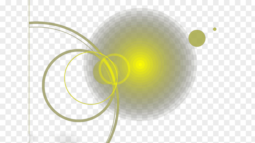 Star Yellow Circle Wallpaper PNG