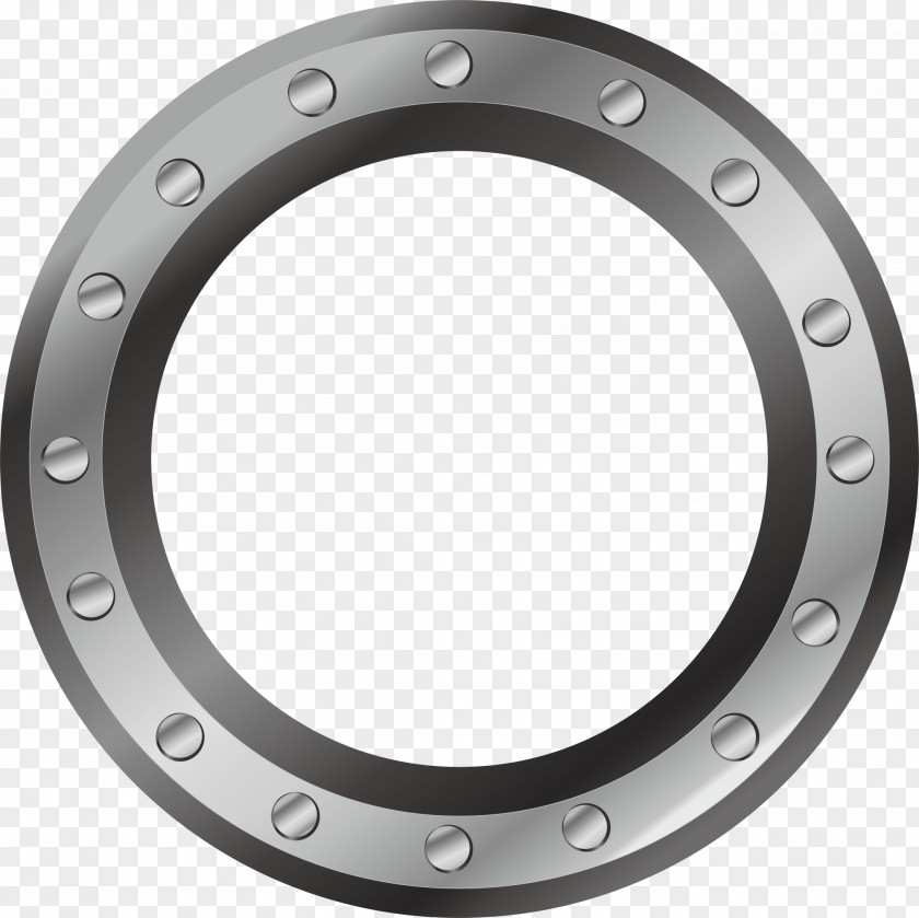 Steel Ring Element Metal Clip Art PNG