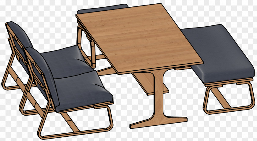 Table Furniture Chair Dining Room Matbord PNG