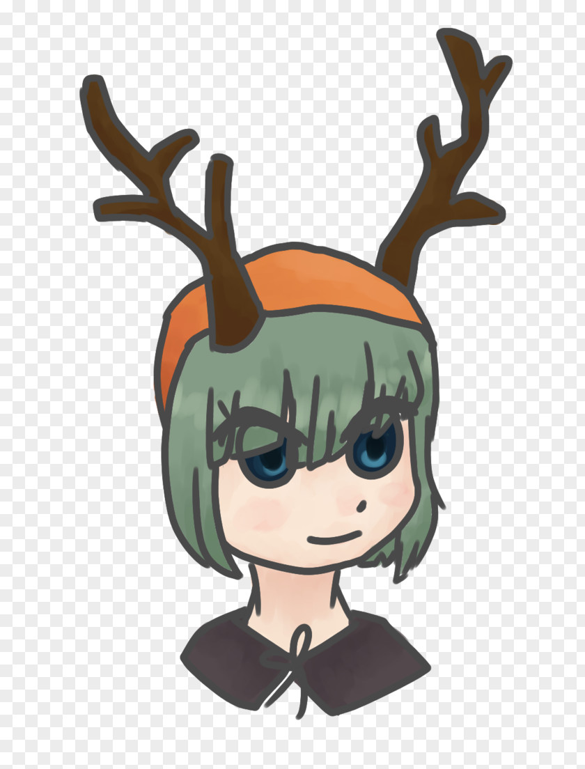 Thanks A Latte For All You Do Reindeer Clip Art Illustration Antler Character PNG