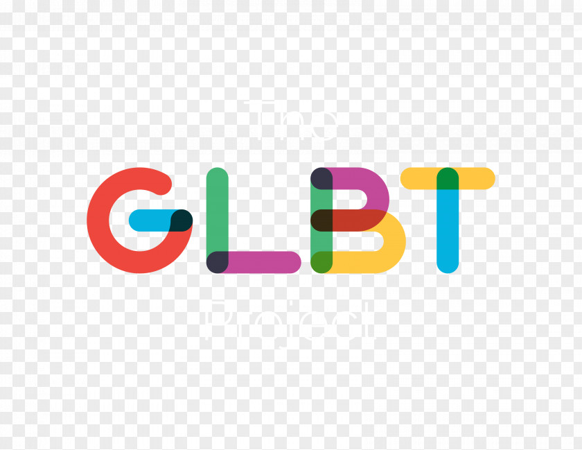 The GLBT Project Brand Logo LGBT PNG