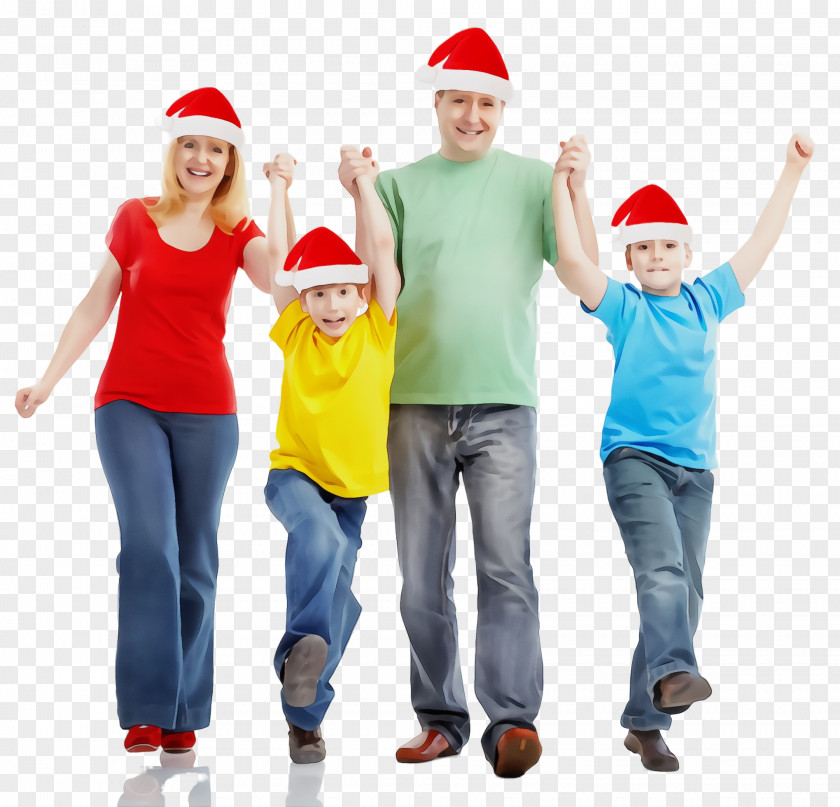 Thumb Gesture Santa Claus PNG