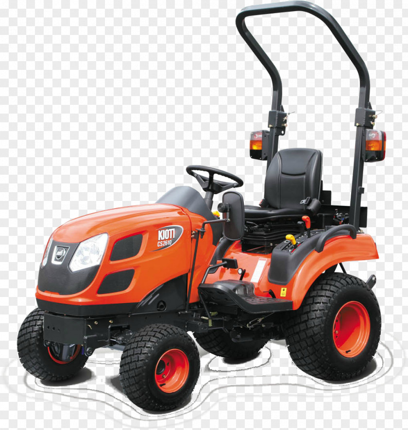 Tractor Kioti Agriculture Agricultural Machinery Mower PNG