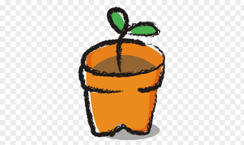 Tree Food Flowerpot Clip Art PNG