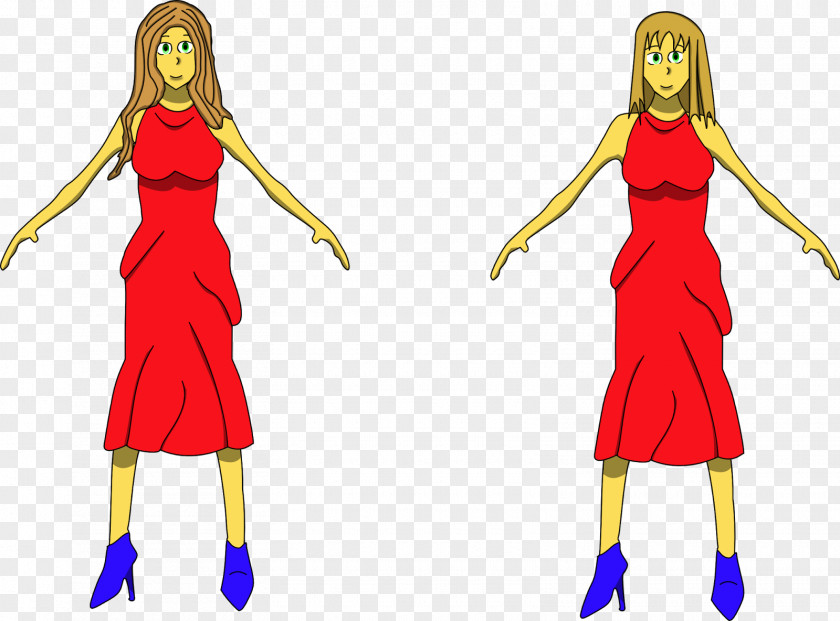 Twins Clothing Art Costume PNG