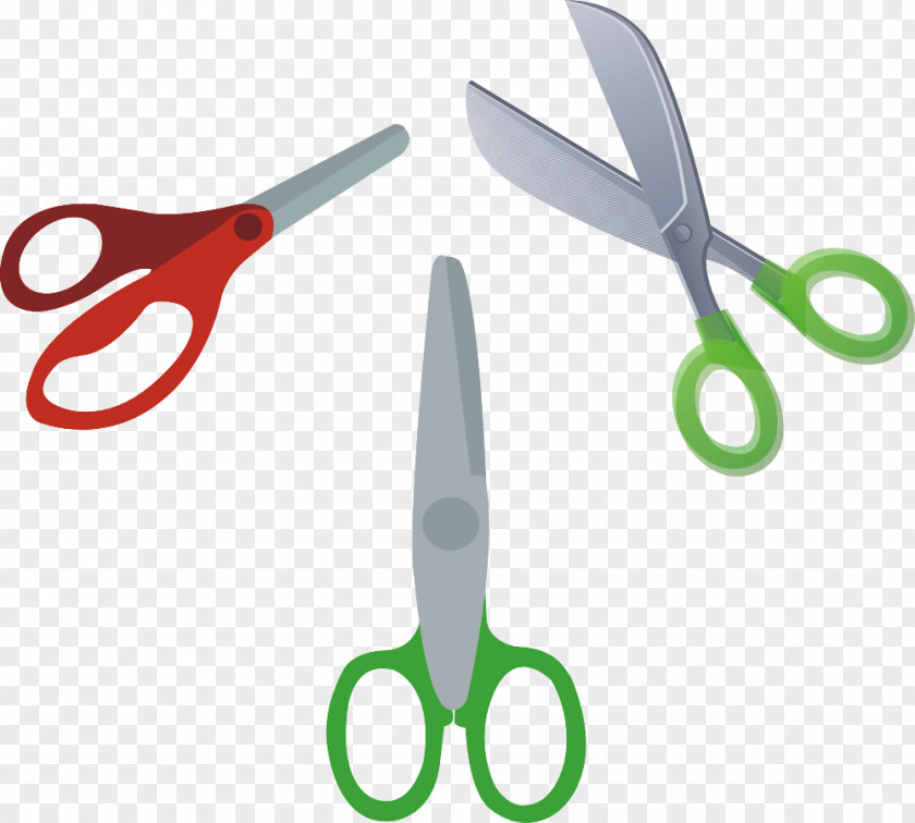 Vector Scissors Euclidean PNG