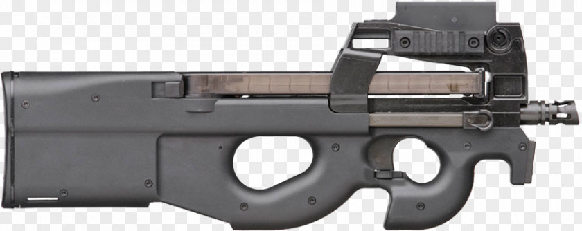 Weapon FN P90 PS90 Herstal 5.7×28mm Firearm PNG