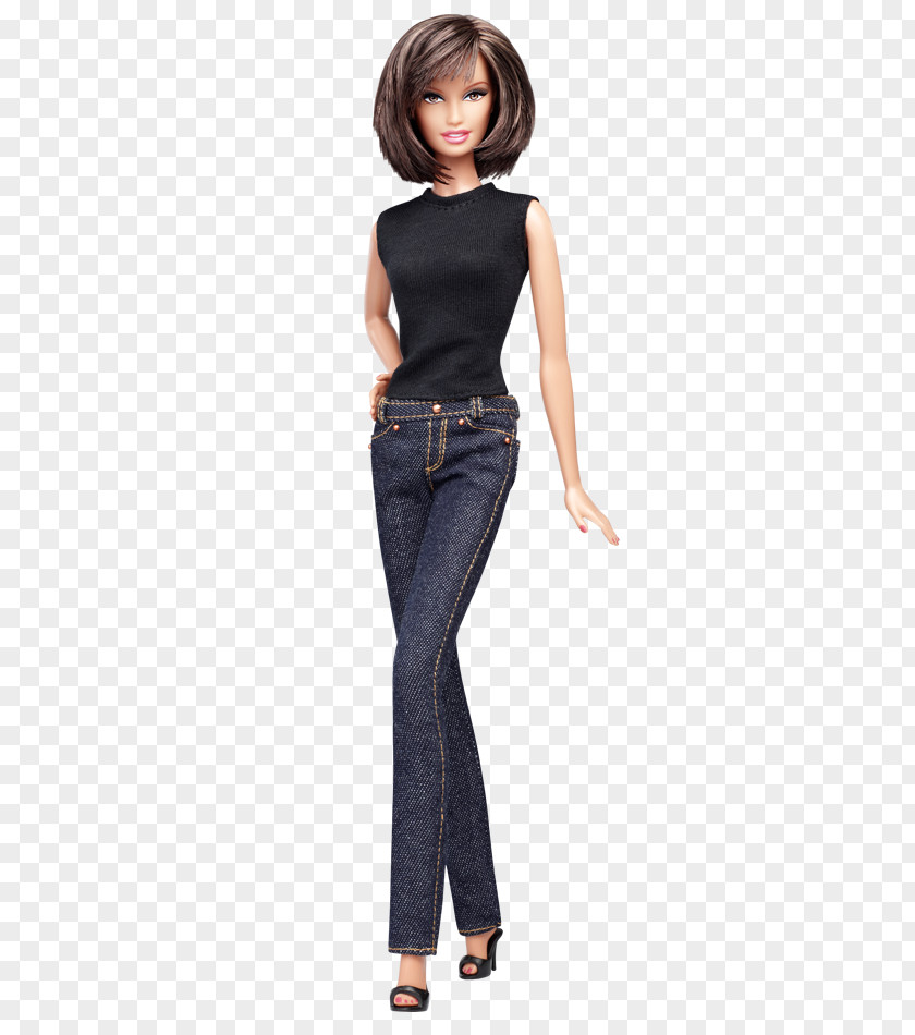 Barbie Ken Basics Doll Denim PNG