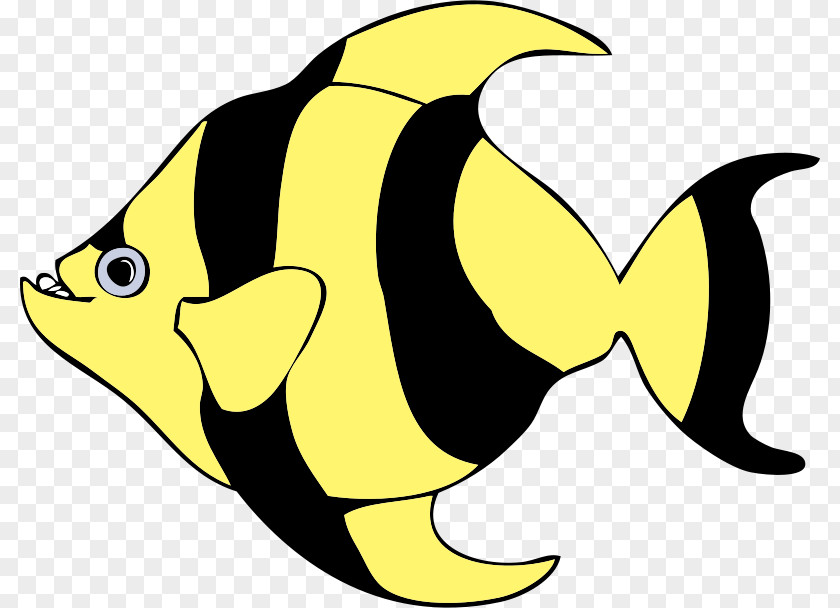 Barracuda Clipart Goldfish Tropical Fish Clip Art PNG