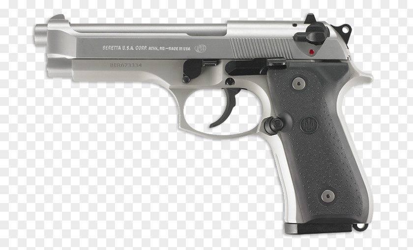 Beretta 92 M9 Semi-automatic Pistol 9×19mm Parabellum PNG