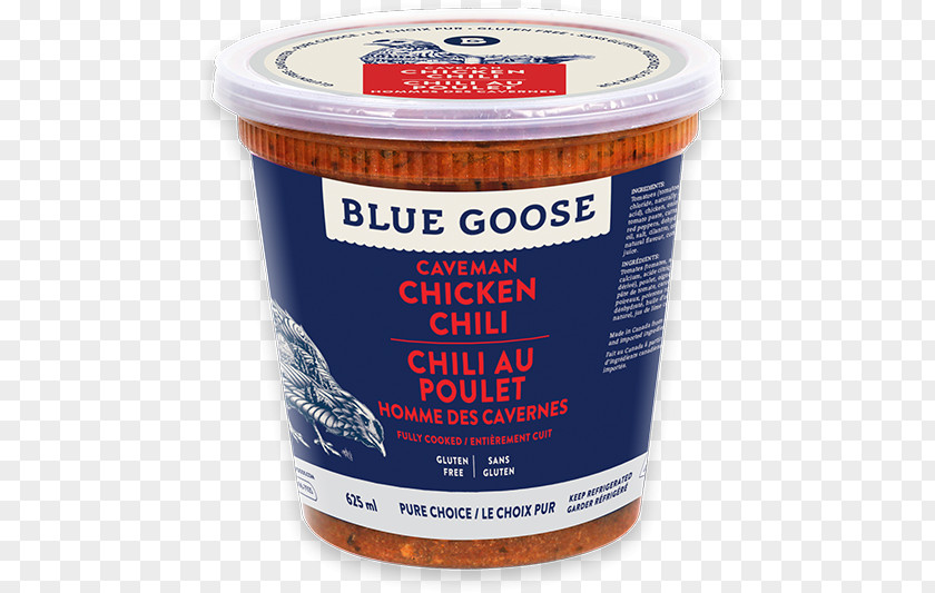 Chicken Chilly Organic Food Blue Goose Pure Foods PNG