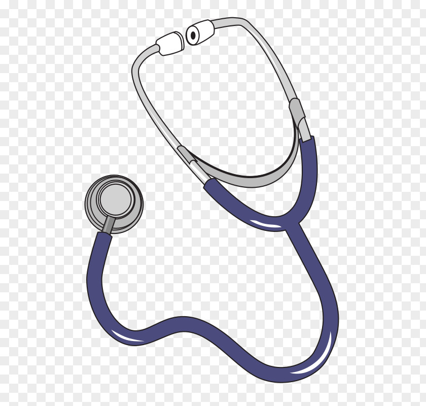 Clip Art Stethoscope Openclipart Medicine Physician Vector Graphics PNG