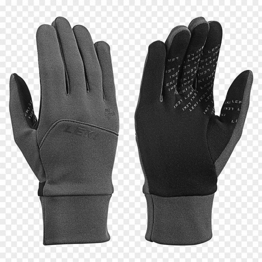 Color Black) HatSkiing Downhill Leki Urban MF Touch Gloves Clothing Innerglove Black, (Size 10.0 PNG