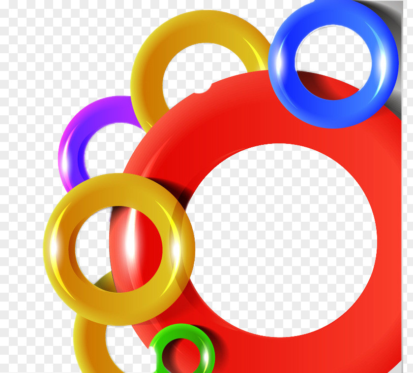 Color Circle Yellow PNG