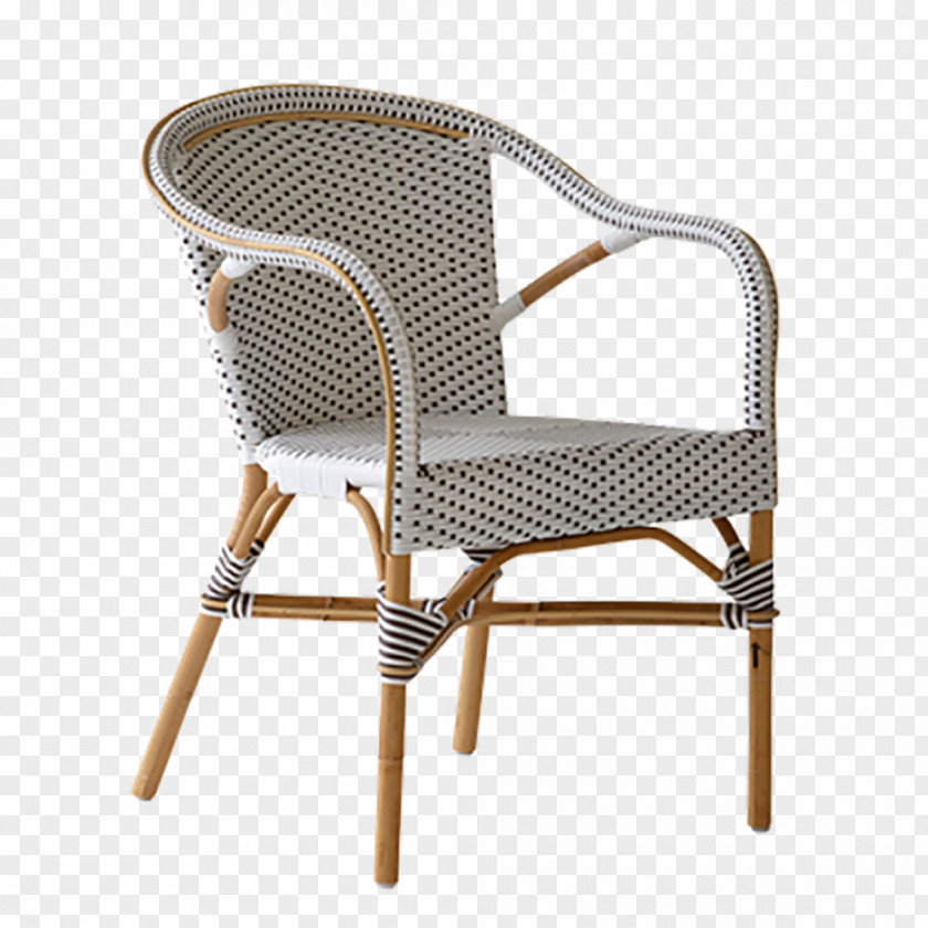 Colored Rattan Bistro Madeleine Cafe Table Chair PNG