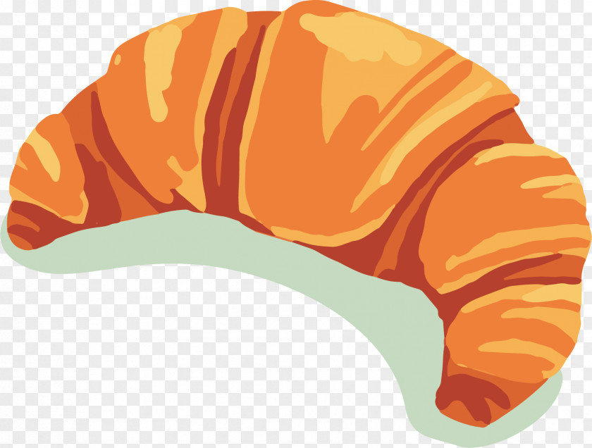 Croissant Vector Breakfast Euclidean Food PNG