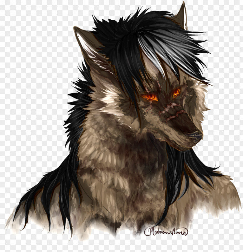 Dog Canidae Fur Snout Werewolf PNG