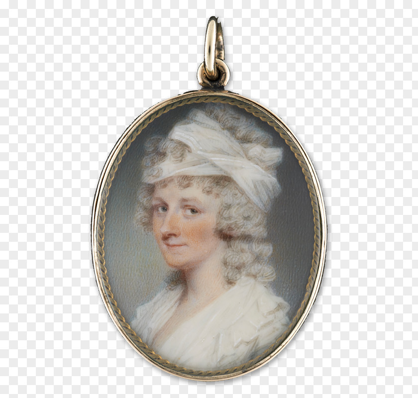 Fake Collar Locket Picture Frames Oval PNG