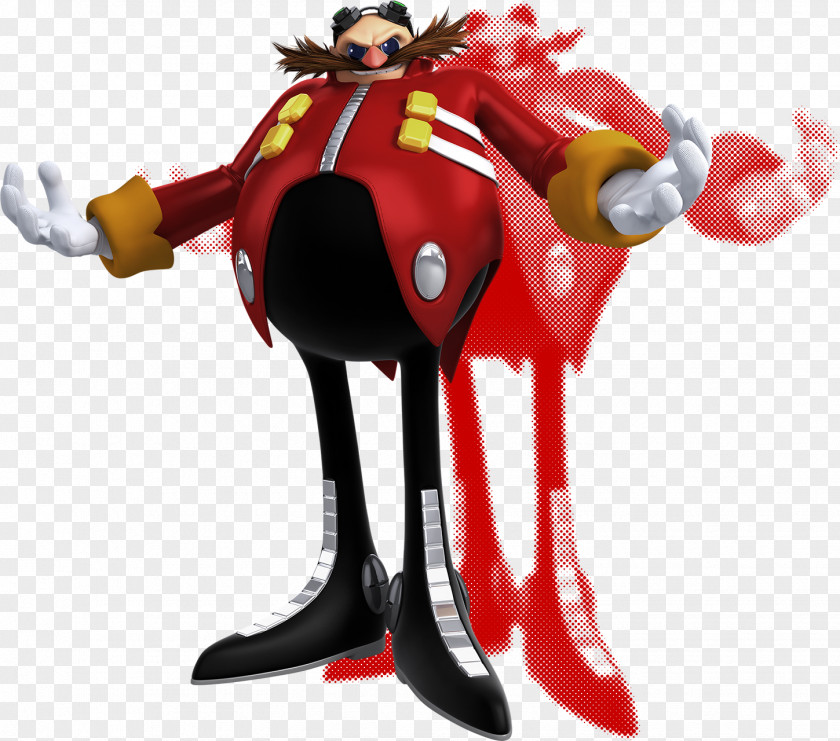 Forcess Sonic The Hedgehog Forces Unleashed Mania Doctor Eggman PNG