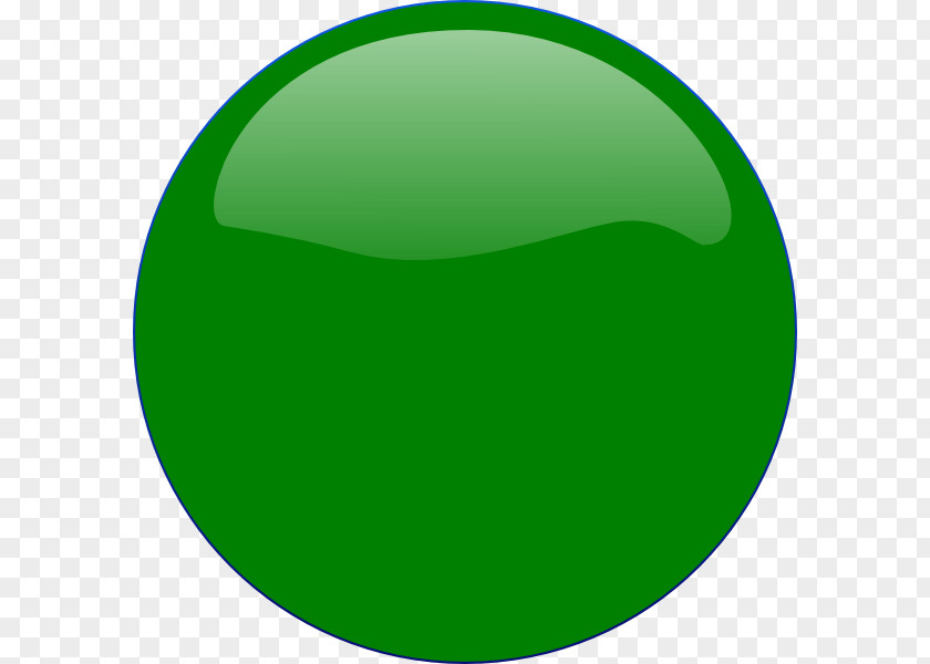 Green Circle Icon Clip Art PNG
