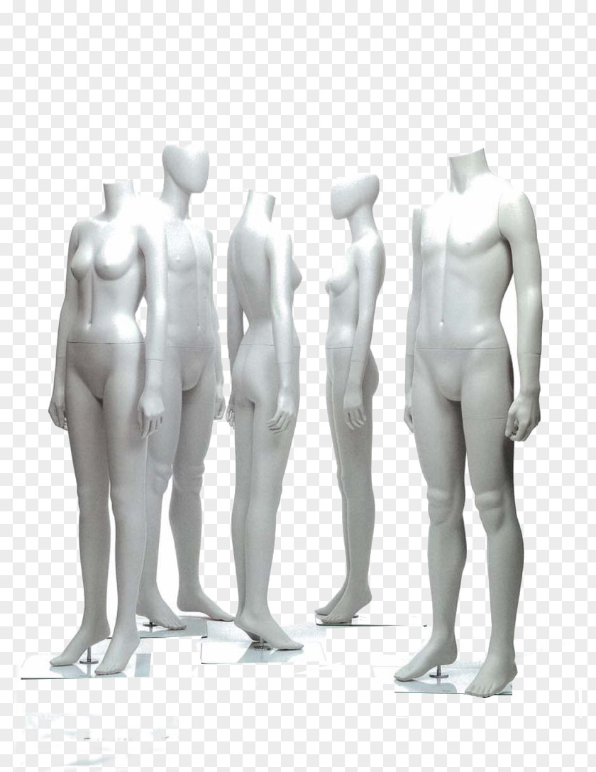 Human Body Model Mannequin Art PNG
