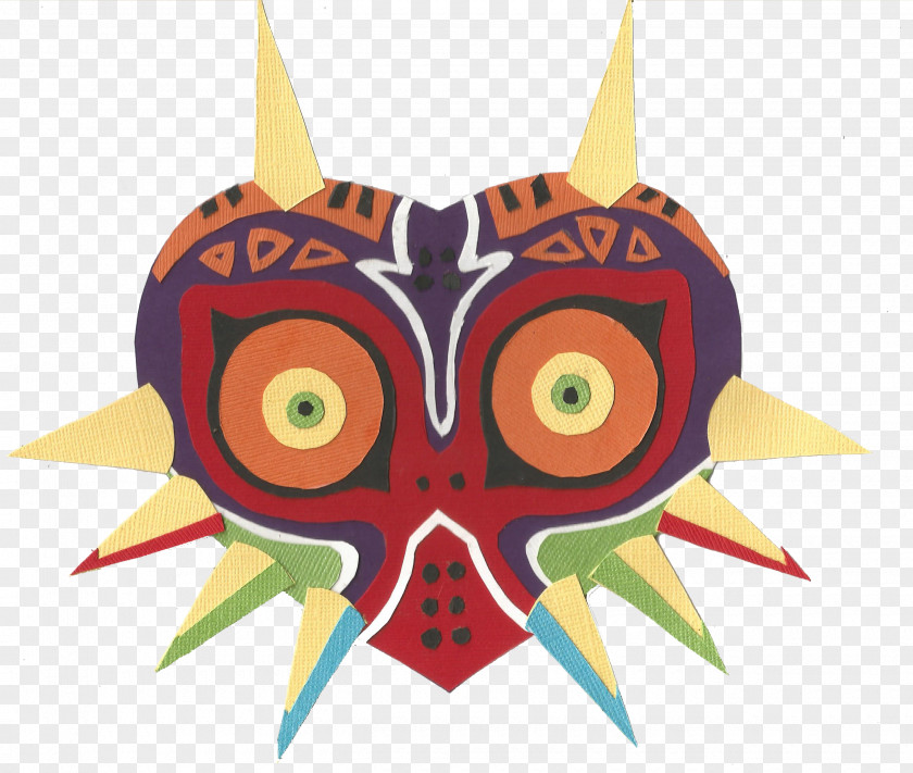 Majoras Mask Png Wild Paper Model Sonic The Hedgehog Legend Of Zelda: Majora's Graphics PNG