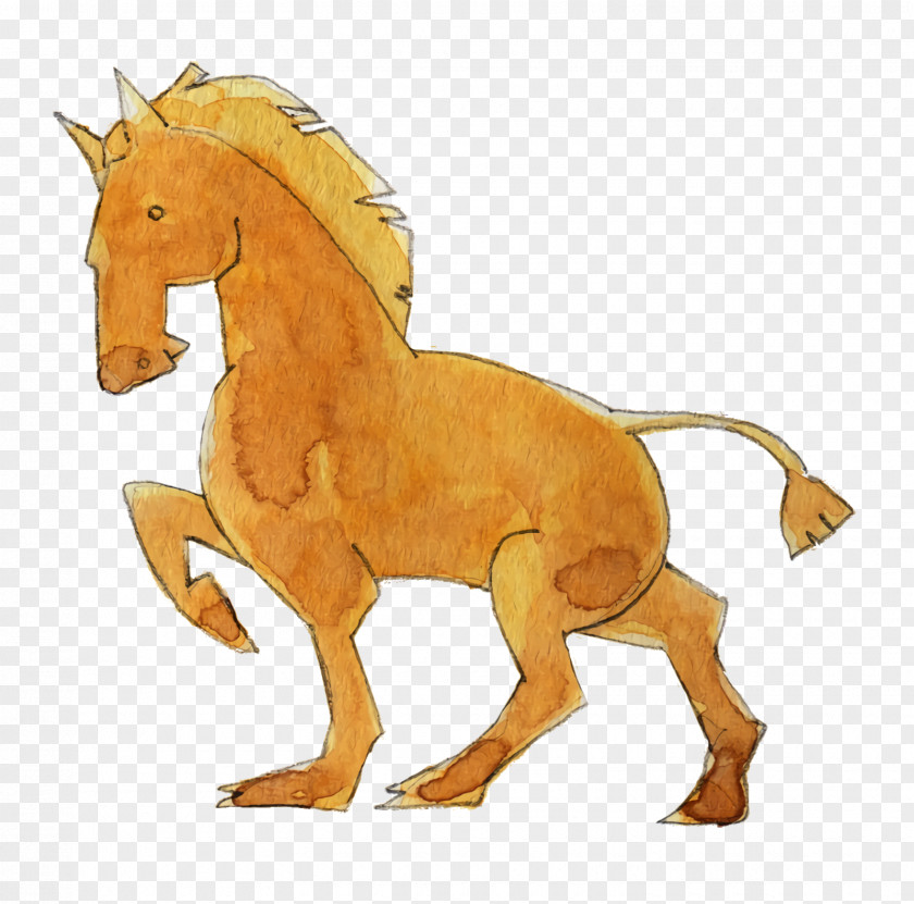 Mustang Stallion Character Yonni Meyer Horse PNG