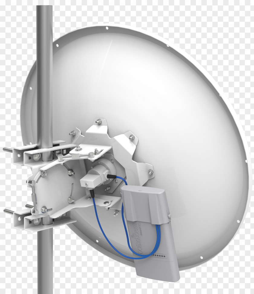 Parabolic Antenna Aerials MikroTik Wireless 5G PNG
