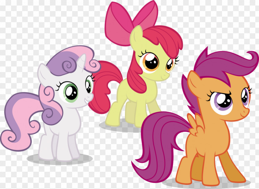 Pictures That Begin With The Letter N Cutie Mark Crusaders Apple Bloom Pony Scootaloo Sweetie Belle PNG