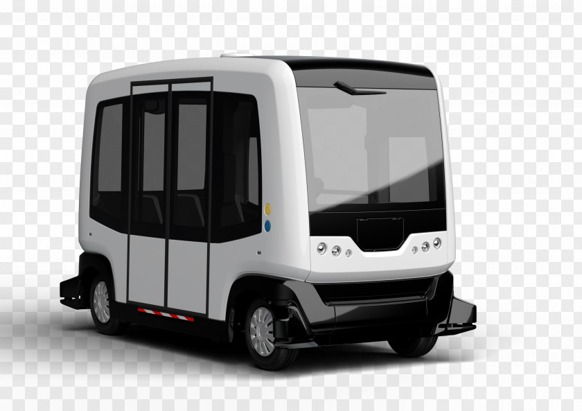 Ride Electric Vehicles EasyMile EZ10 SAS Bus Car Ligier PNG