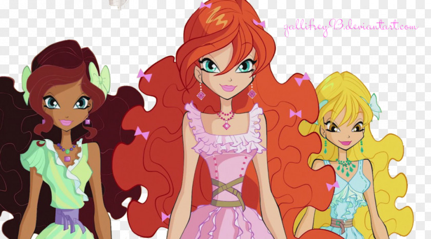 Season 1 Winx ClubSeason 5 Club: Believix In You 7Gallifrey Stella Club PNG