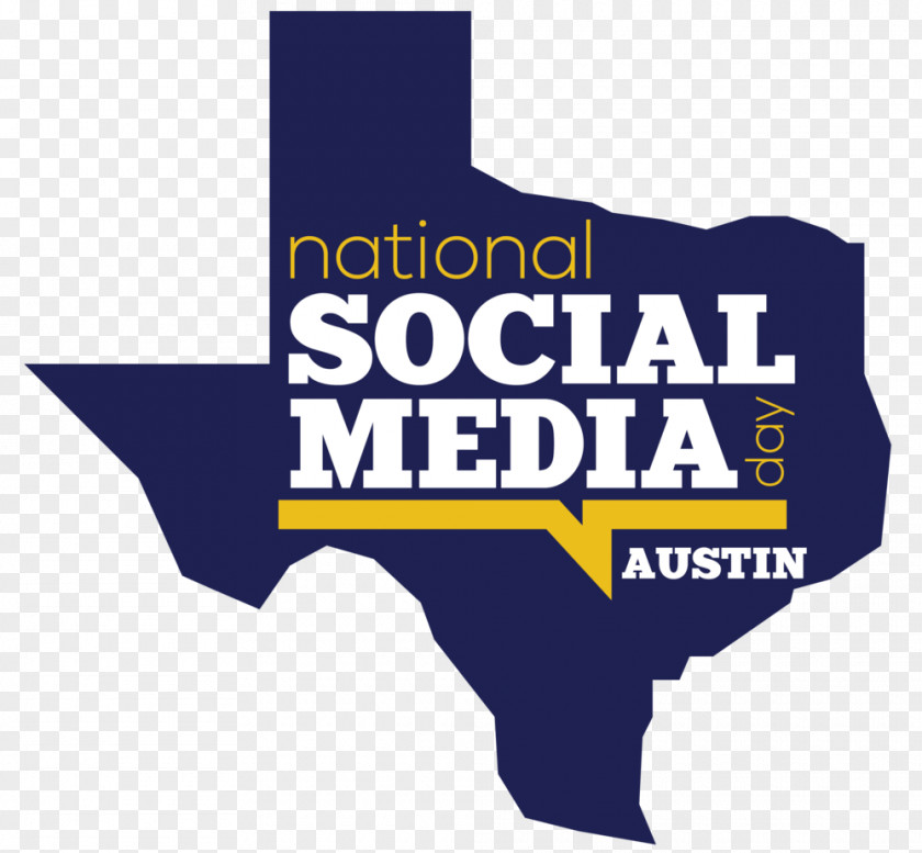 Social Media Day Logo Brand PNG