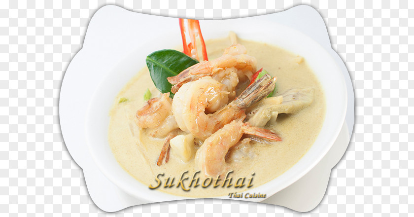 Thai Soup Cuisine Shrimp Recipe Food PNG