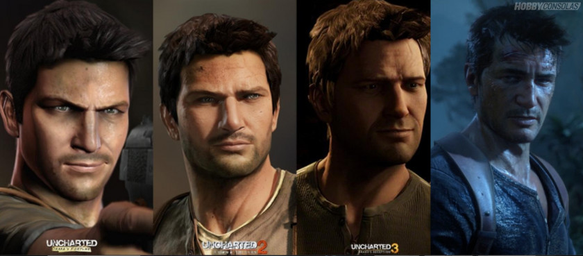 Uncharted 4: A Thief's End Uncharted: Drake's Fortune 3: Deception 2: Among Thieves The Nathan Drake Collection PNG