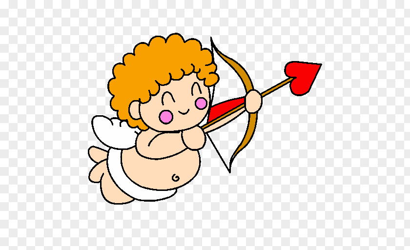 Venus Cupid Drawing Valentine's Day PNG