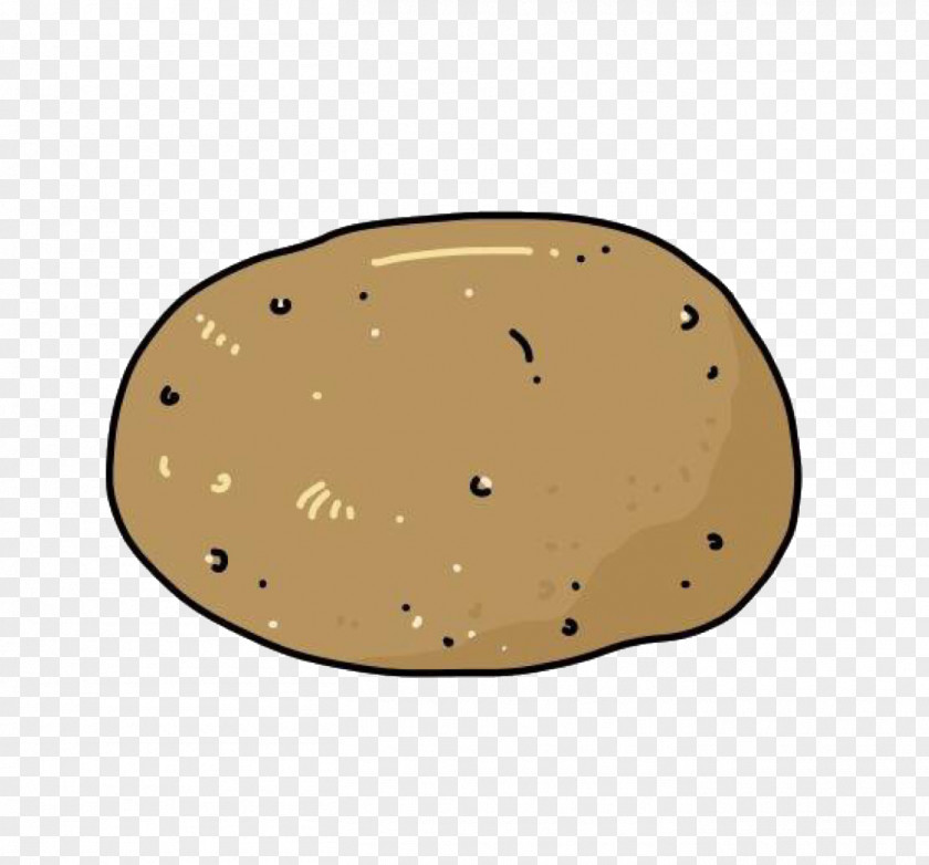 A Potato Cartoon Material Pattern PNG