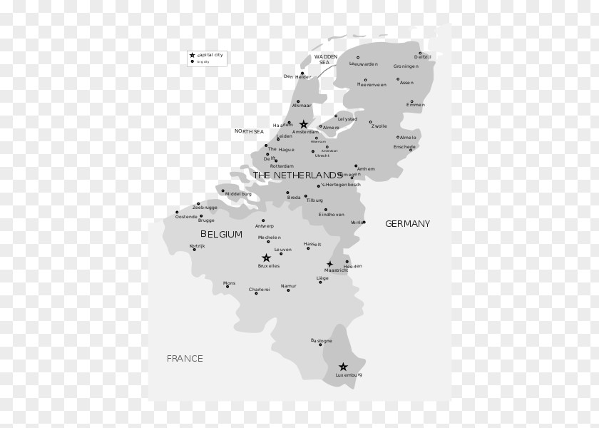 Belgium Map Belgium–Netherlands Relations Benelux PNG