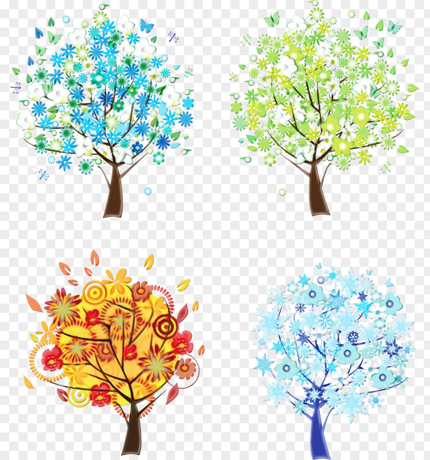 Branch Woody Plant Tree Yellow Clip Art PNG